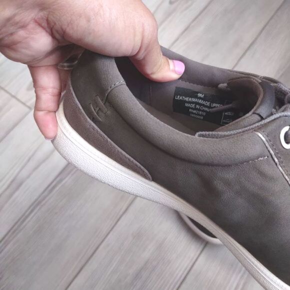 (45-0502)Foot Petals Gray Sneakers ANDI Size 9 - Picture 11 of 15